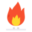 Flame icône 64x64