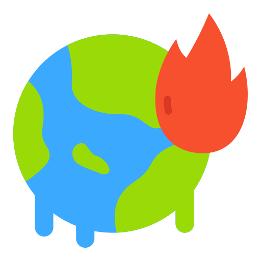 Global warming 图标