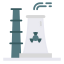 Nuclear plant icône 64x64