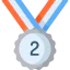 Second prize icon 64x64