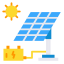 Solar energy アイコン 64x64