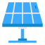 Solar panel アイコン 64x64