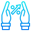 Interest rate icon 64x64