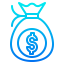 Money bag icon 64x64