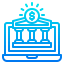 Online banking icon 64x64