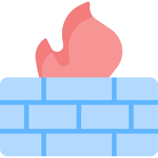 Firewall icon
