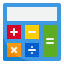 Calculator biểu tượng 64x64