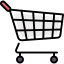Shopping cart ícono 64x64