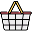 Shopping basket ícono 64x64