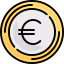Euro ícono 64x64