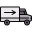 Delivery truck ícono 64x64