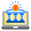 Online banking biểu tượng 64x64