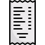 Invoice ícono 64x64