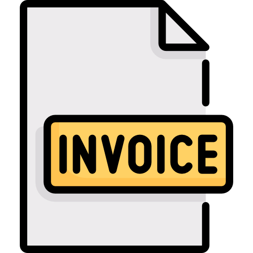 Invoice ícone