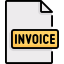 Invoice ícono 64x64