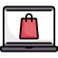 Online shop ícono 64x64