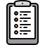 Clipboard icône 64x64