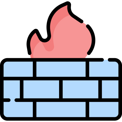 Firewall icon