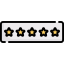 Rating icône 64x64