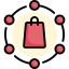Shopping bag icône 64x64