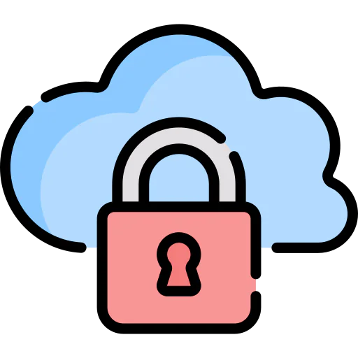 Cloud storage icon