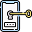 Smartphone Symbol 64x64