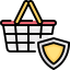 Shopping basket icône 64x64