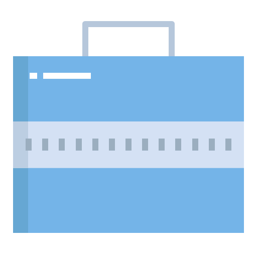 Briefcase Ikona