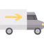 Delivery truck アイコン 64x64