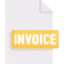 Invoice Symbol 64x64