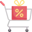 Shopping cart icône 64x64