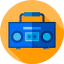 Radio cassette icon 64x64