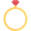 Diamond ring icône 64x64
