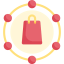 Shopping bag icône 64x64