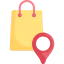 Shopping bag icône 64x64
