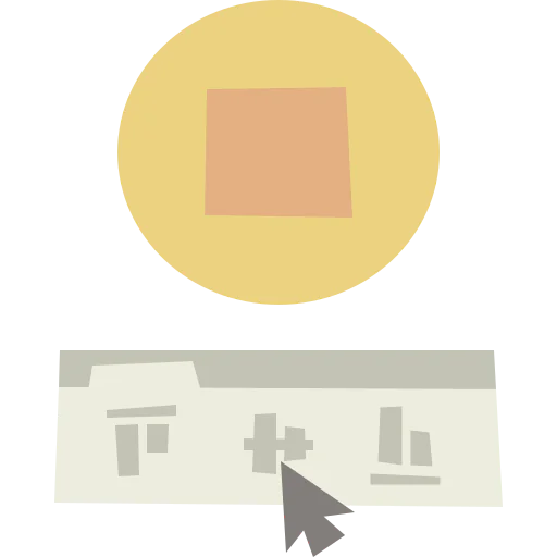 Center alignment icon