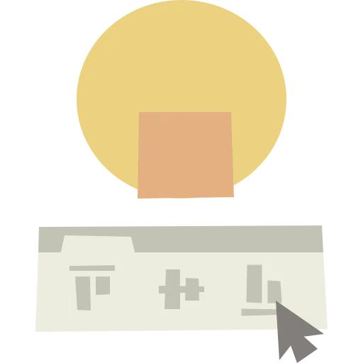 Bottom alignment icon