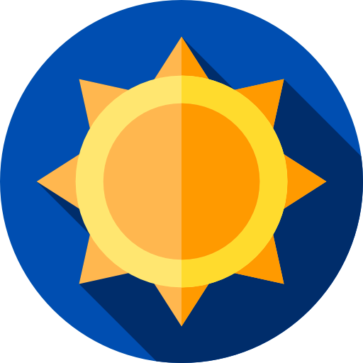 Sun icon