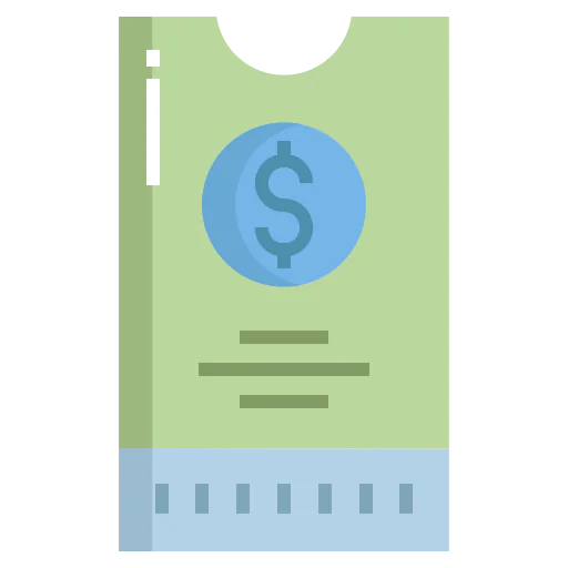 Ticket icon
