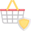 Shopping basket icône 64x64