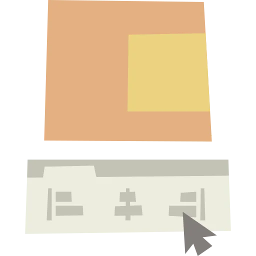 Right alignment icon