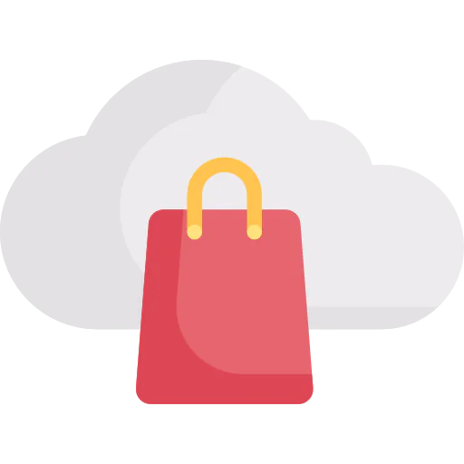 Cloud computing icône