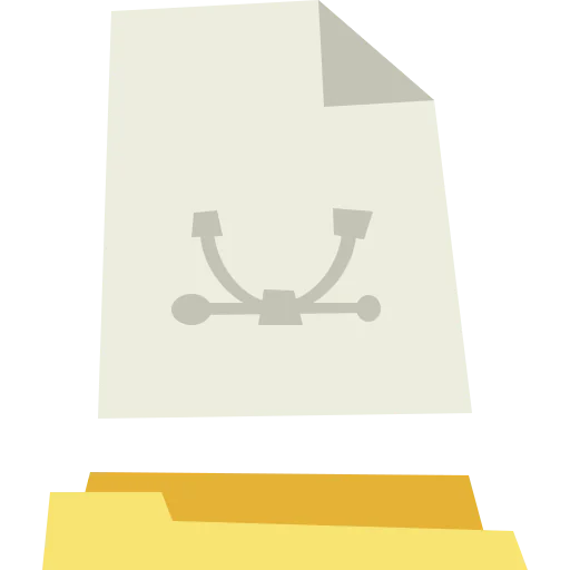 Vector file icon