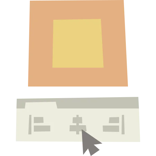 Horizontal alignment アイコン