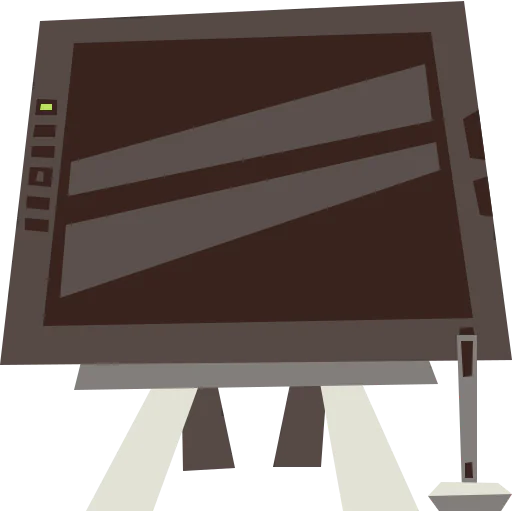 Graphic tablet icône