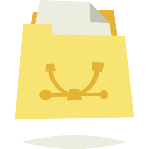 Vector file icon