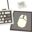 Computer peripherals biểu tượng 64x64