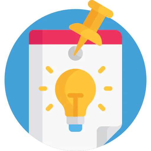 Light bulb icon