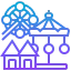 Amusement park icon 64x64