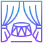Curtain icon 64x64